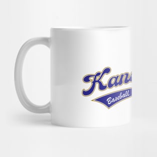 Kansas City Baseball Mug